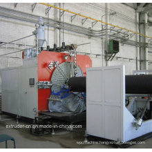 HDPE Gas/Water Pipe Extrusion Line